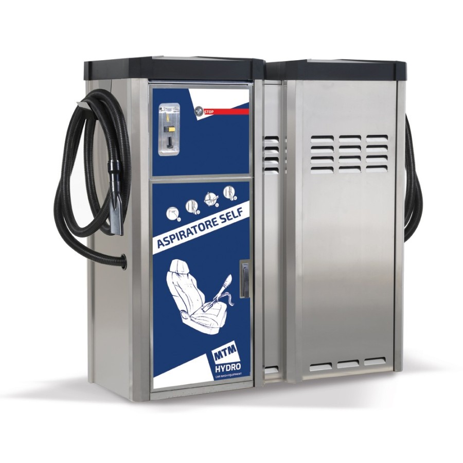 AS2 - DOUBLE SELF VACUUM CLEANER