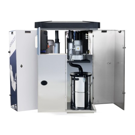 AF2 - DOUBLE SELF VACUUM CLEANER