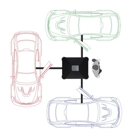 AC1 - SINGLE SELF VACUUM CLEANER