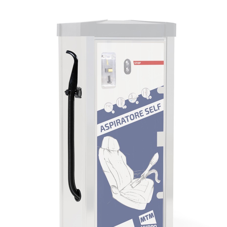 Blowing air kit