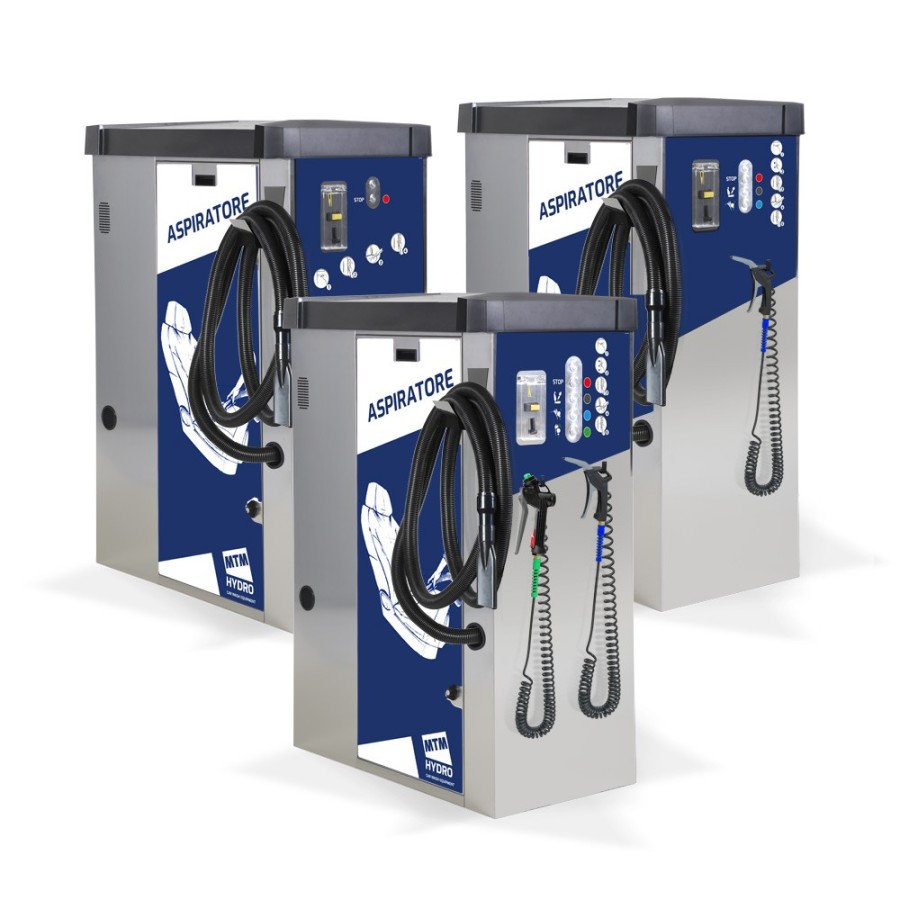 AC2 - DOUBLE SELF VACUUM CLEANER