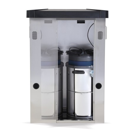 AL2 - DOUBLE SELF VACUUM CLEANER