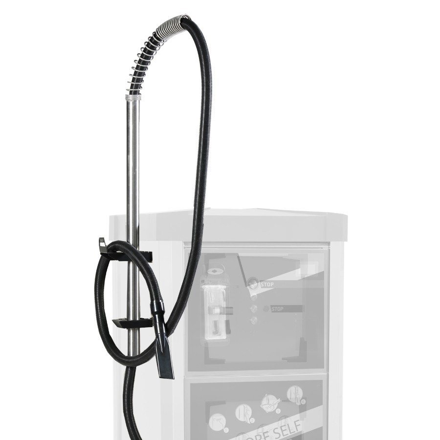 Braccio a molla verticale inox