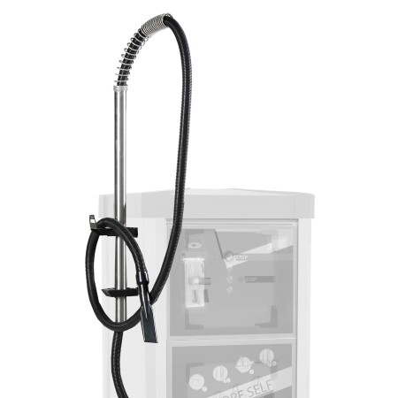 Braccio a molla verticale inox