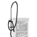 Braccio a molla verticale inox