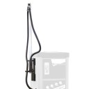 S.steel vertical boom with balancer