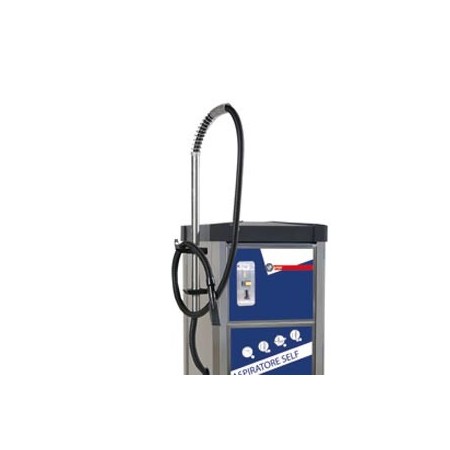 BRACCIO A MOLLA VERTICALE INOX