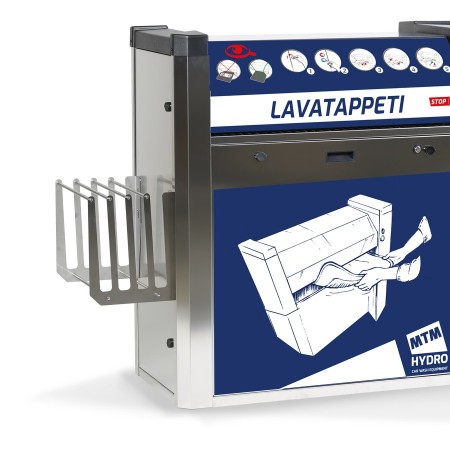 Mat holder shelf kit