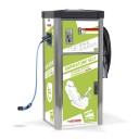 AS1-E - SELF VACUUM CLEANER WITH INTEGRATED ELECTRIC CAR CHARGER