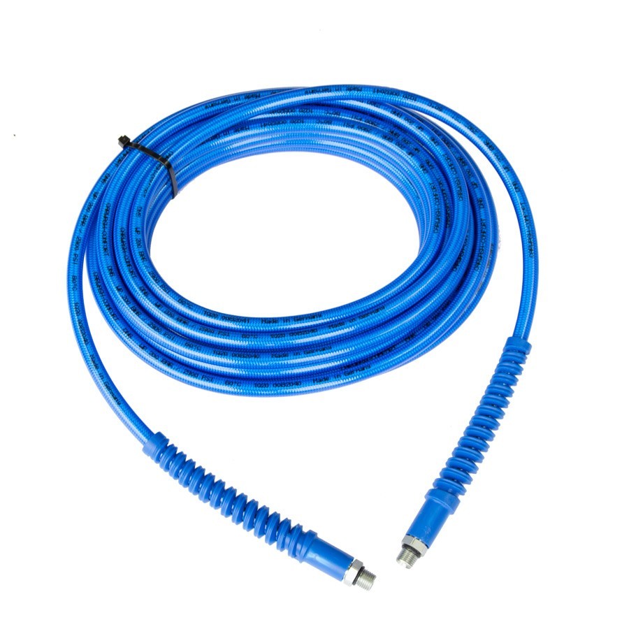 Tubo alta pressione R1 1/4"-3/8" BSP M BLUE