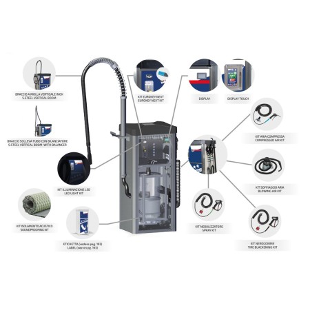 Accessori a richiesta AS1