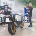 MBW - COLONNINA MULTIFUNZIONE PER LAVAGGIO MOTOCICLI