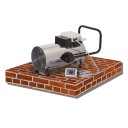 EK - GENERATORE ELETTRICO DI ARIA CALDA