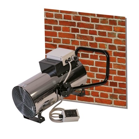 EK - GENERATORE ELETTRICO DI ARIA CALDA