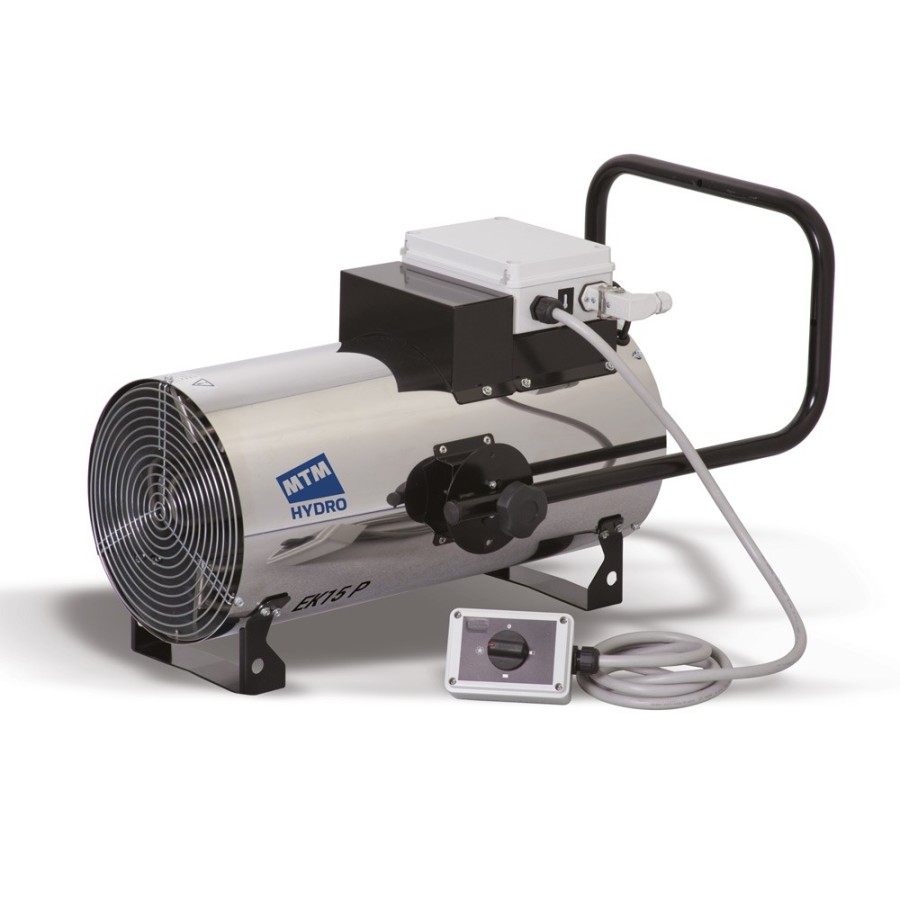 EK - GENERATORE ELETTRICO DI ARIA CALDA