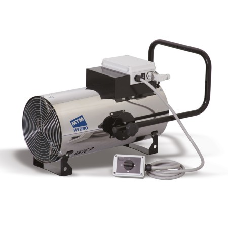 EK - GENERATORE ELETTRICO DI ARIA CALDA