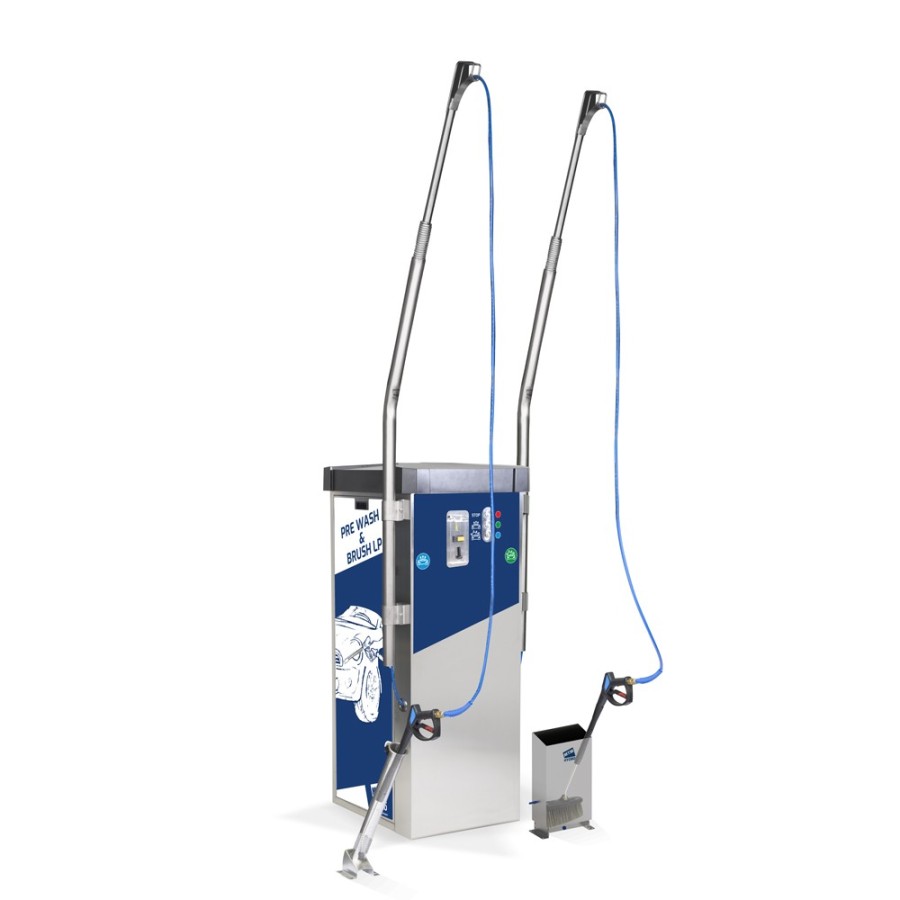 SPW WASH HP & BRUSH FOAM LP