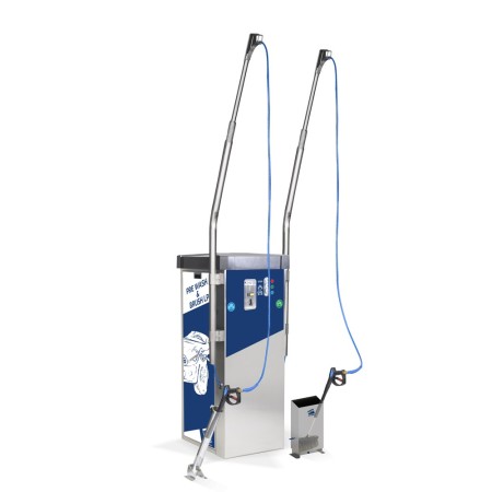SPW WASH HP & BRUSH FOAM LP