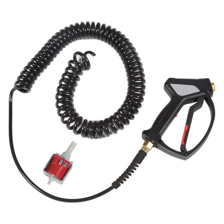 Tire blackening kit