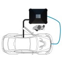 AS1-E - SELF VACUUM CLEANER WITH INTEGRATED ELECTRIC CAR CHARGER
