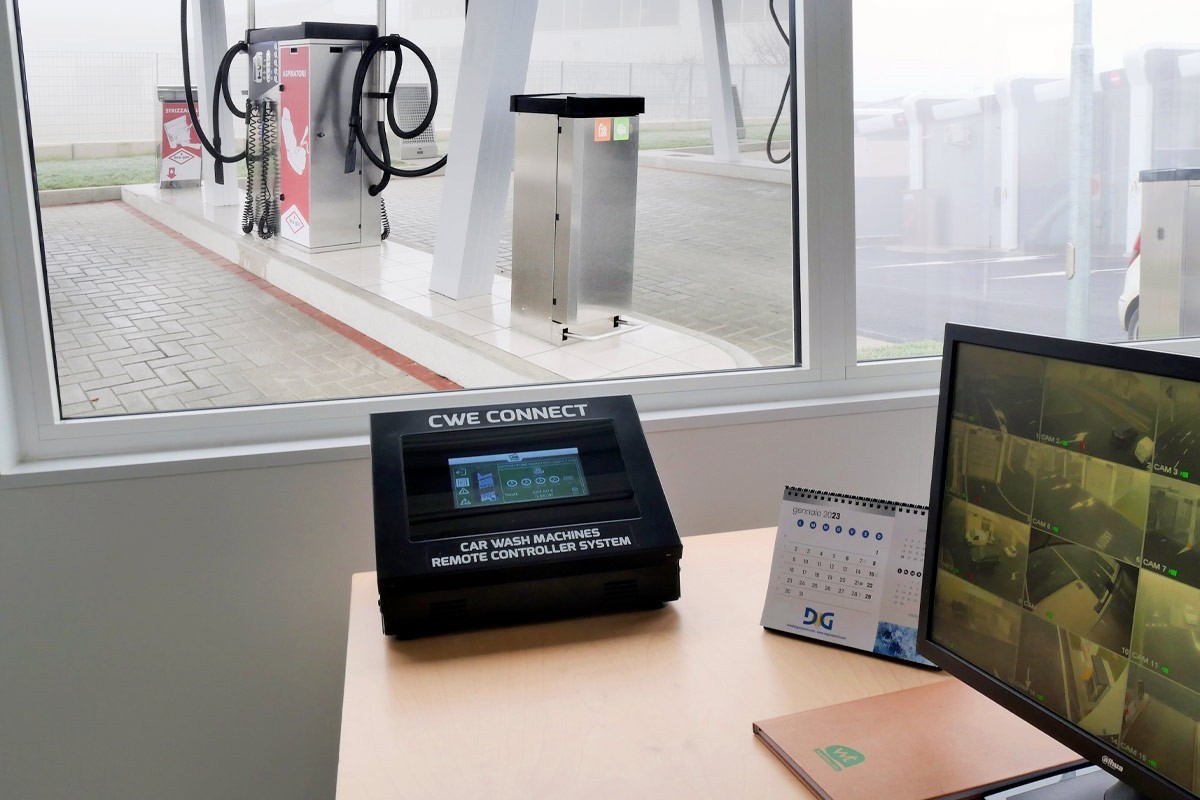 Cwe Connect: il controllo intelligente da remoto di MTM HYDRO